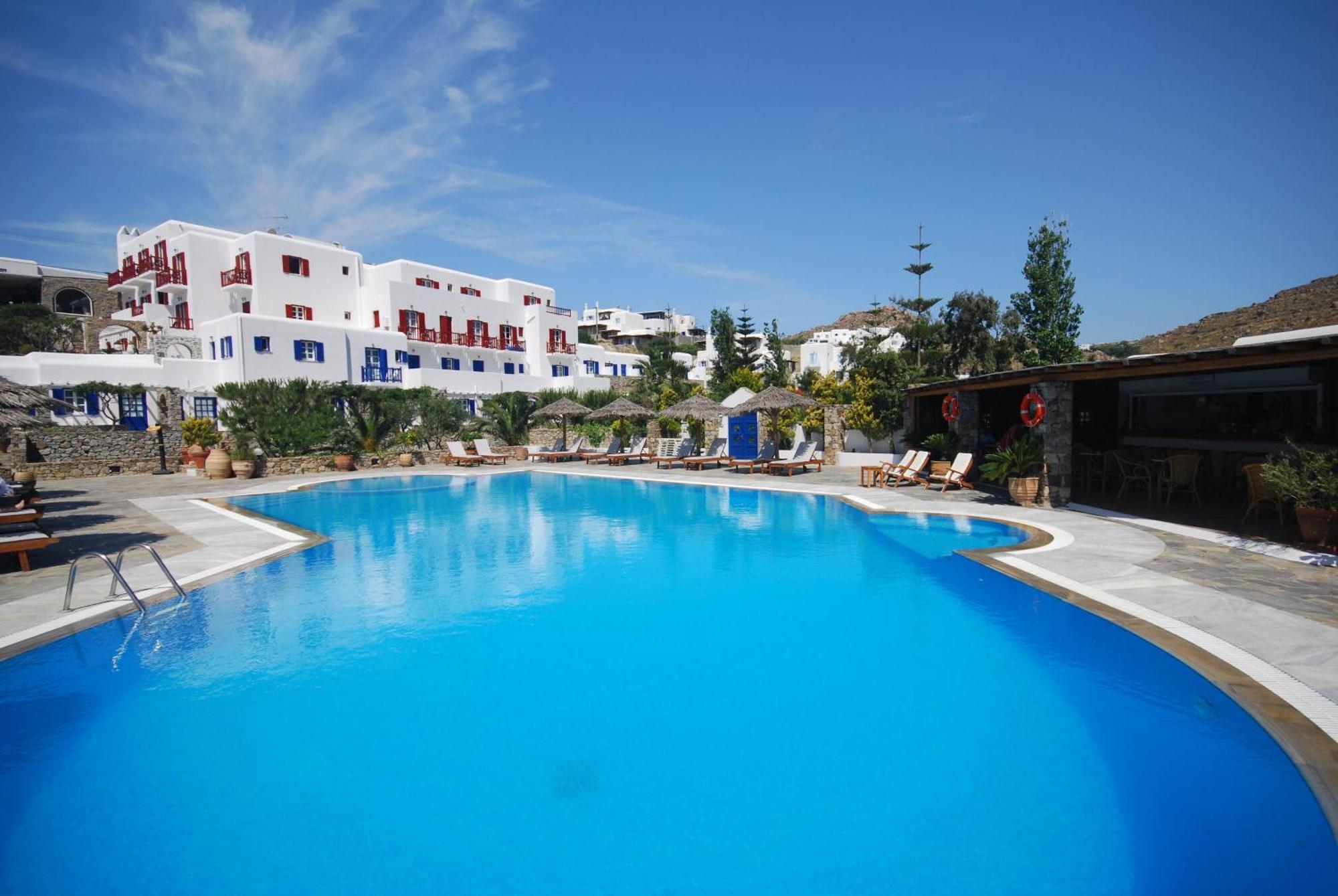 Kamari Hotel Mykonos Town Екстер'єр фото